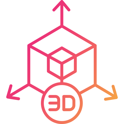 3d-modell kostenlos Icon