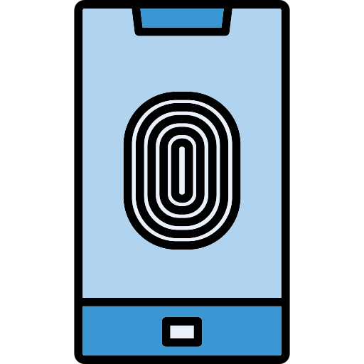 Fingerprint free icon