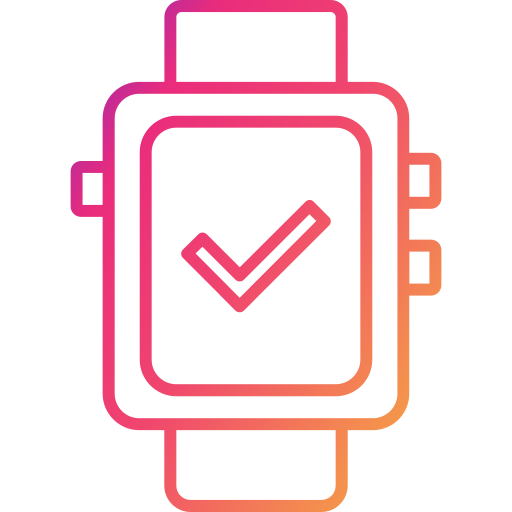 reloj inteligente icono gratis