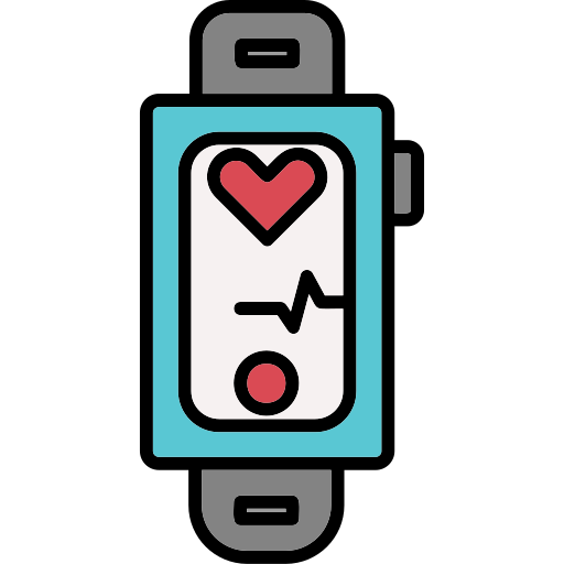 banda inteligente icono gratis