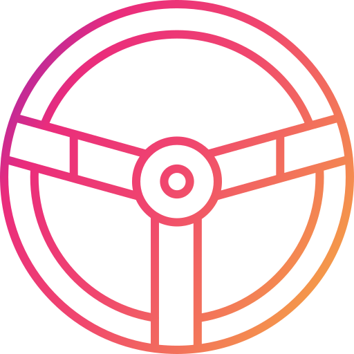 volante icono gratis