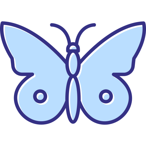 mariposa icono gratis