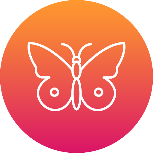 mariposa icono gratis