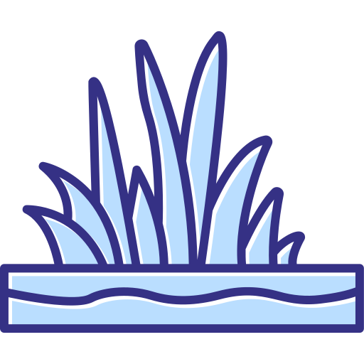 césped icono gratis