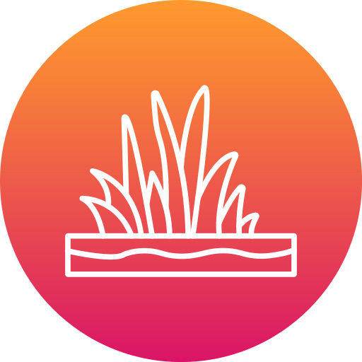 césped icono gratis
