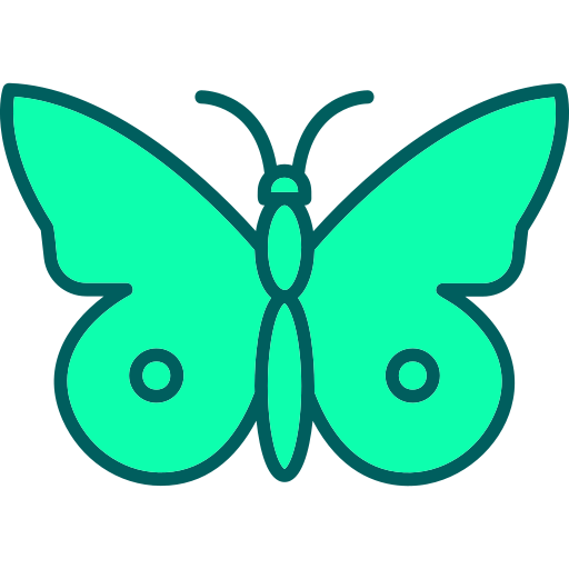 mariposa icono gratis