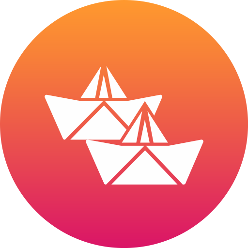 papierschiffchen kostenlos Icon papierschiffchen kostenlos Icon