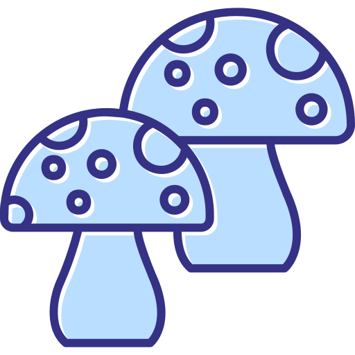 champiñón icono gratis