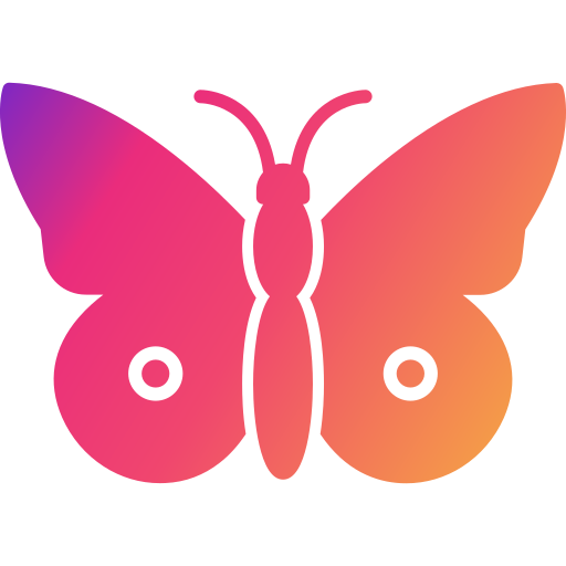 mariposa icono gratis