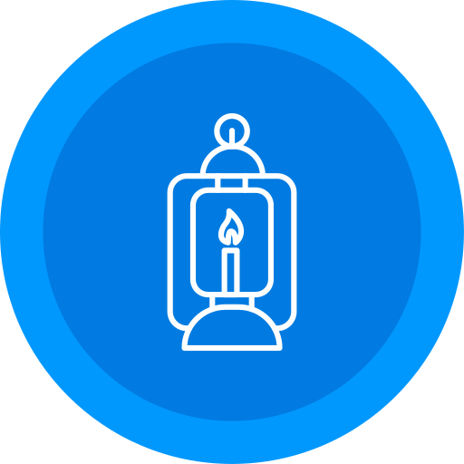 lampara de aceite icono gratis