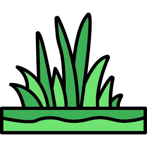 césped icono gratis