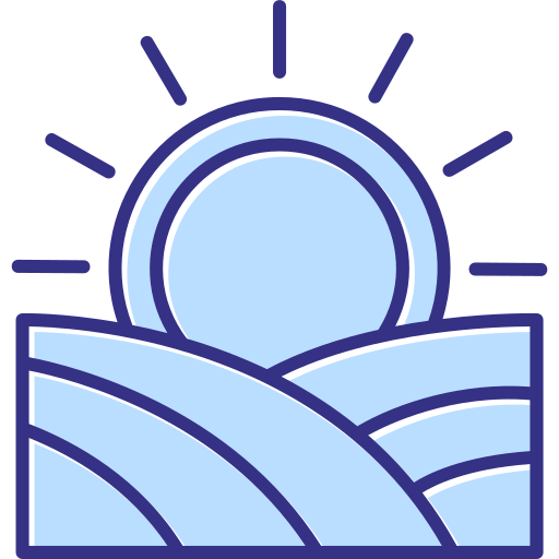 amanecer icono gratis