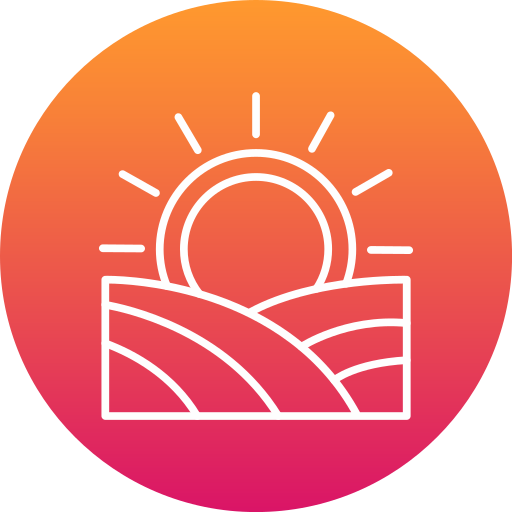 amanecer icono gratis