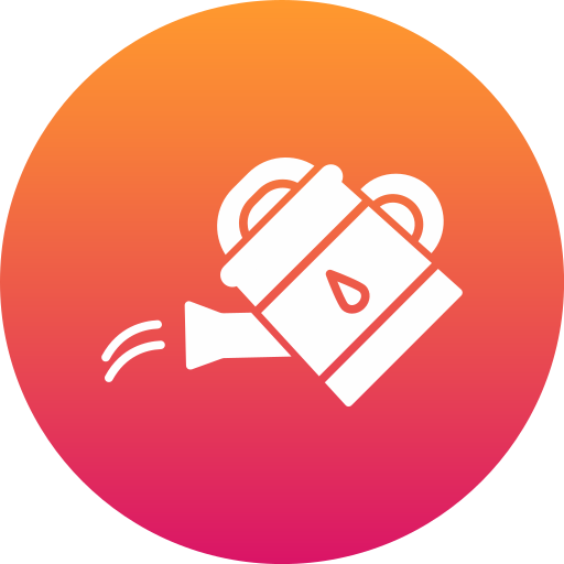 Watering can free icon