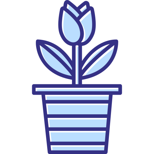 tulipán icono gratis