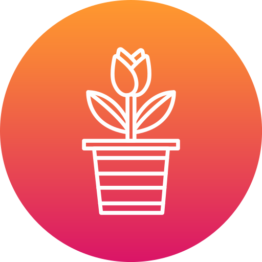 tulipán icono gratis