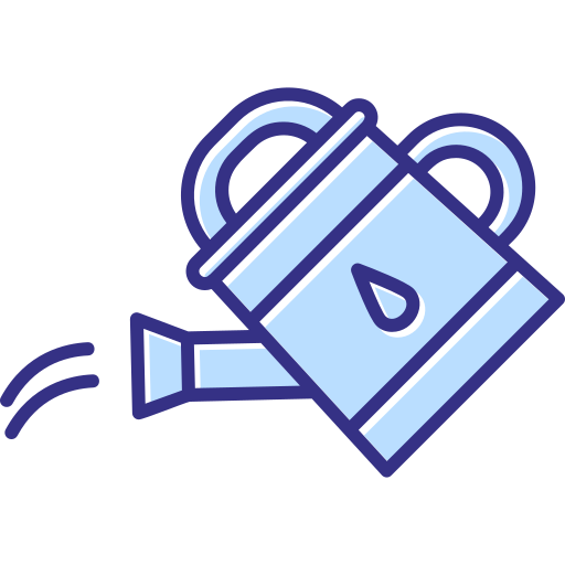 regadera icono gratis