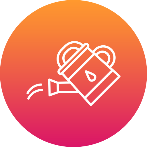 regadera icono gratis