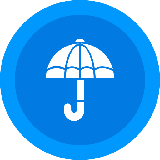 parapluie ouvert Icône gratuit parapluie ouvert Icône gratuit