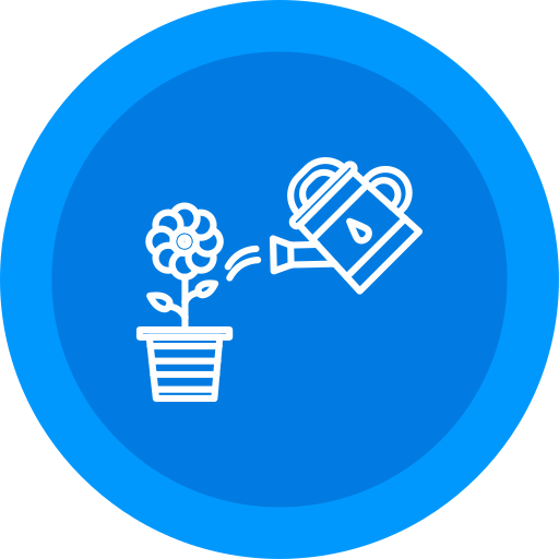 arrosant les plantes Icône gratuit arrosant les plantes Icône gratuit