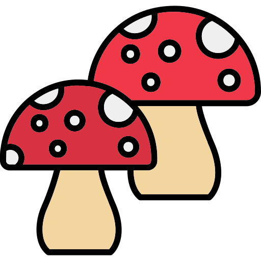 champiñón icono gratis