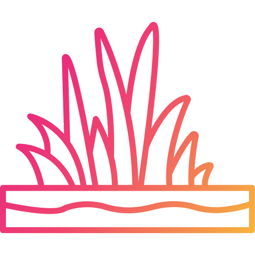 césped icono gratis