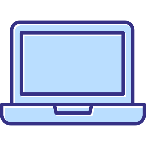 computadora portátil icono gratis