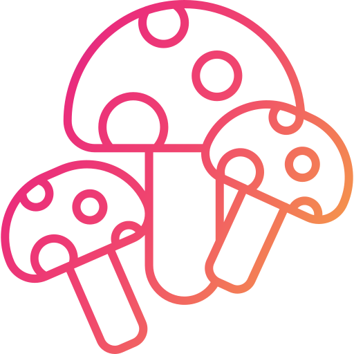 champiñón icono gratis