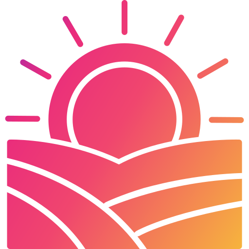 amanecer icono gratis