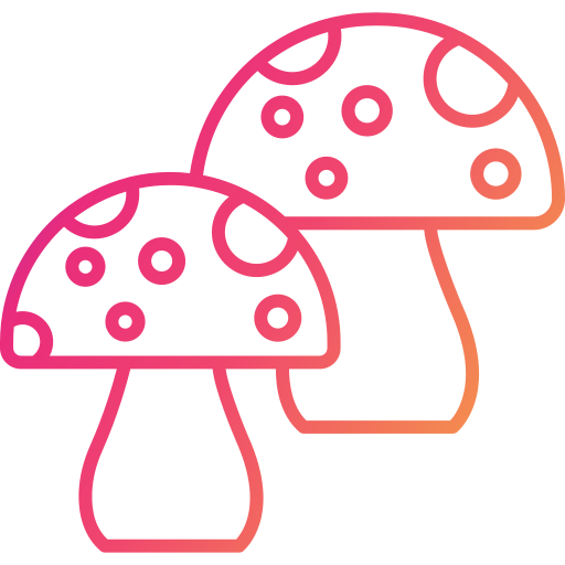 champiñón icono gratis