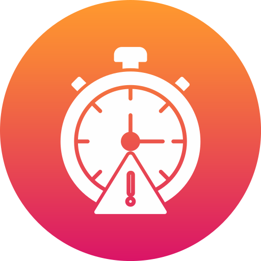 Überfällig kostenlos Icon Überfällig kostenlos Icon