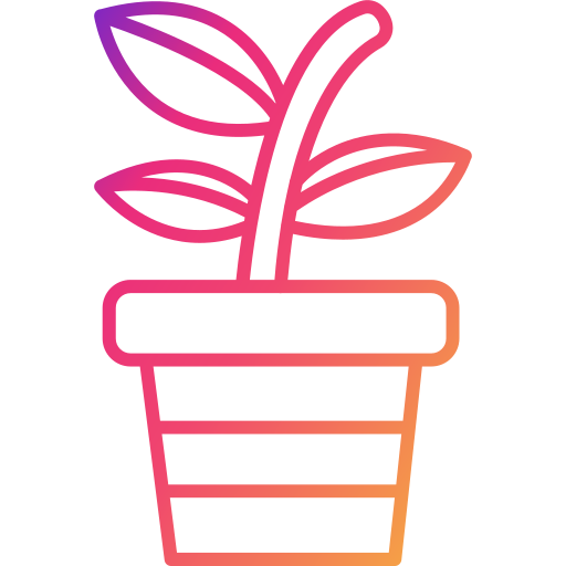 maceta icono gratis
