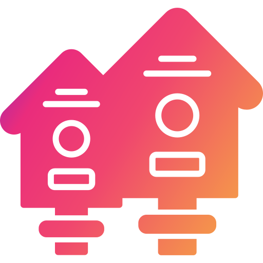 casa de pájaros icono gratis