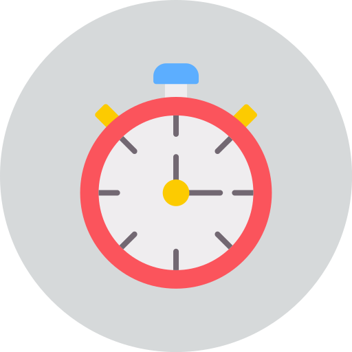 Clock free icon