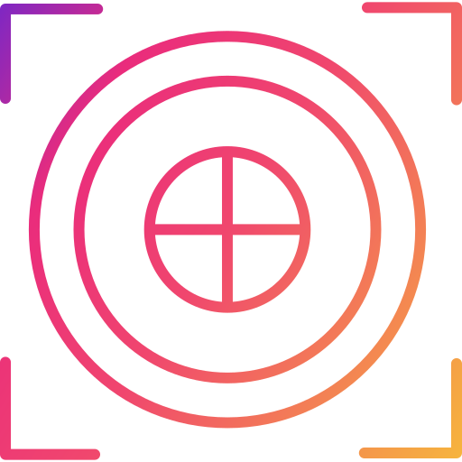 enfocar icono gratis