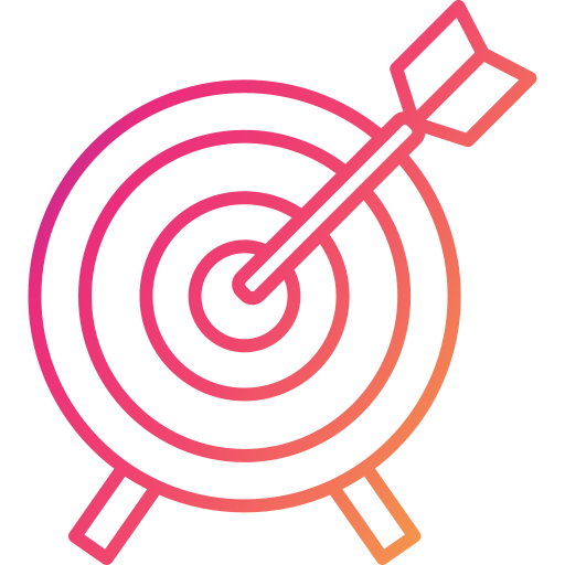 objetivos icono gratis