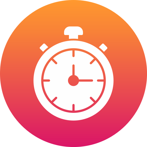 Clock free icon