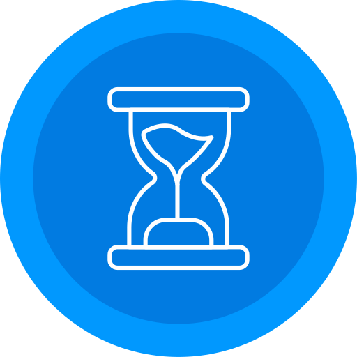 reloj de arena icono gratis