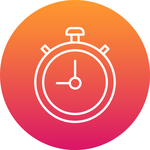 cronógrafo icono gratis