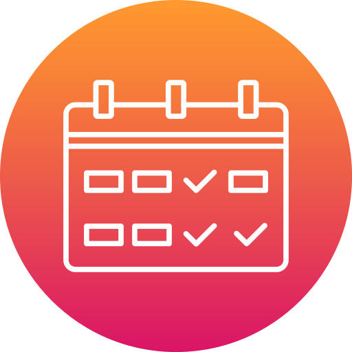 calendario icono gratis