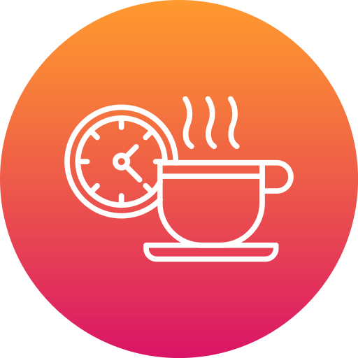 kaffeepause kostenlos Icon kaffeepause kostenlos Icon
