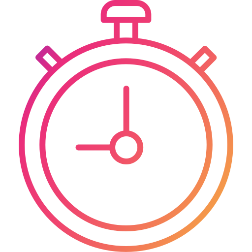 cronógrafo icono gratis