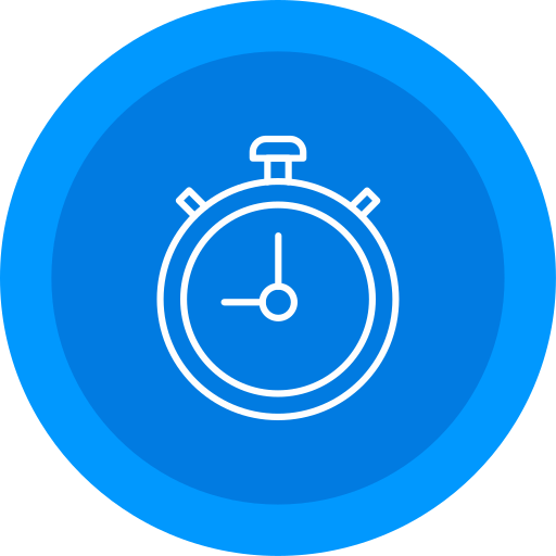 cronógrafo icono gratis