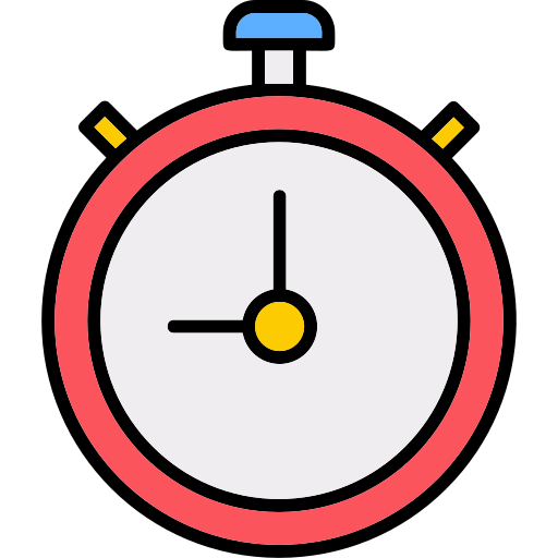 cronógrafo icono gratis
