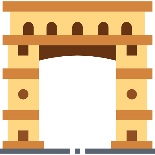 Arco icono gratis