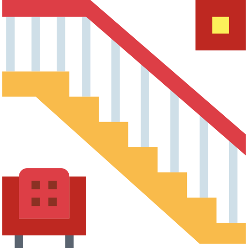 Escalera icono gratis