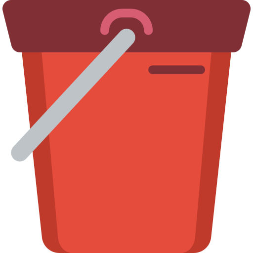 Bucket free icon Bucket free icon