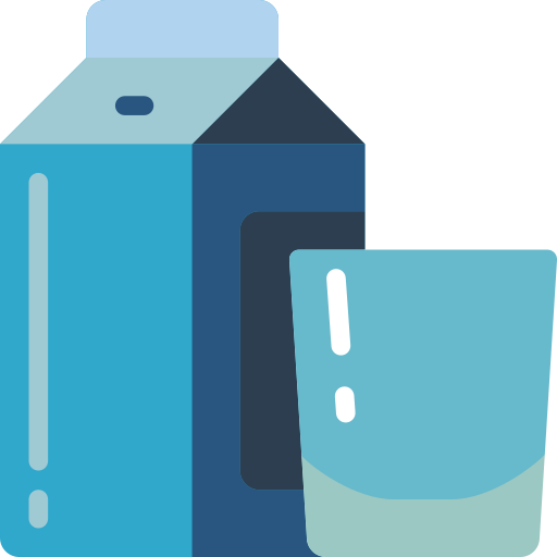 Milk free icon