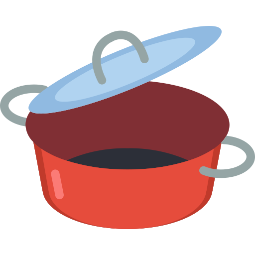Pot - Free food icons