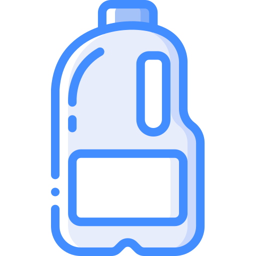 Milk free icon Milk free icon
